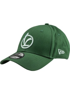 Piaggio Vespa Şapka New Era V Logo 9forty *yeşil* / Pıaggıo