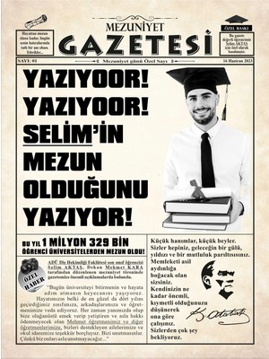 Alhediyenial Mezuniyet Anı Gazetesi-01