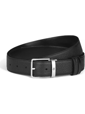 Montblanc Everyday Grain Deri 35 mm Çift Taraflı Kemer 222183