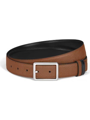 Montblanc Sartorial Deri 30 mm Çift Taraflı Kemer 222189