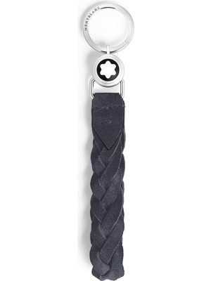 Montblanc Loop Süet Deri Anahtarlık 221867