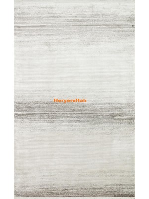 Eko Halı Roma Rm 01 Cream Grey Viskon ve Polyester ile Üretilen Şık Salon Halısı