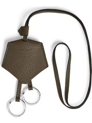 Montblanc Grain Deri Anahtarlık 221831