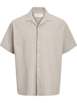 Jack & Jones Erkek Resort Yaka Kisa Kollu Gömlek - Luke