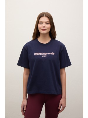 More Active Glasgow Jersey Kısa Kollu T-Shirt
