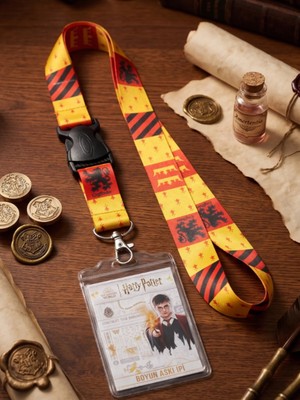 Gifi Harry Potter Temalı Boyun Askı İpi