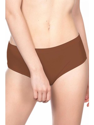 Marsilyan-  Kahve Mı Emay 3002 Soft Mama Slip
