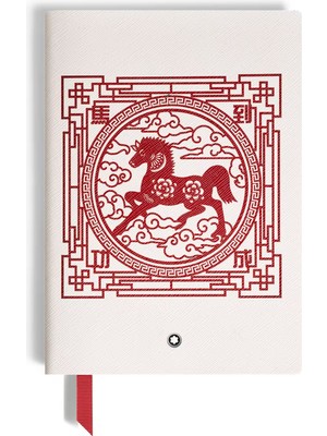 Montblanc The Legend Of Zodiacs The Horse Orta Boy Defter 134715