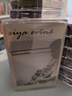 Plakperest Siya Evine - Memo  -  Türkiye  Basım Kaset Albüm /açılmamış Ambalajlı (Kürtçe)