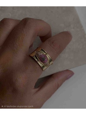Kirke Jewelry Eyestwo Yüzük