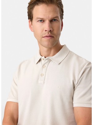 Back And Bond Gri Erkek T-Shirt B35S10018