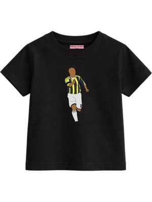 Rabona Fashion Alex De Souza 10 Numara Efsanesi Çocuk T-Shirt