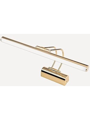 Led Vitrini 9 Watt Gold Flüt Aplik Gün Işığı