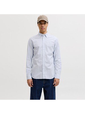 Jack & Jones Erkek Oxford Kumas Uzun Kollu Gömlek - Harvey