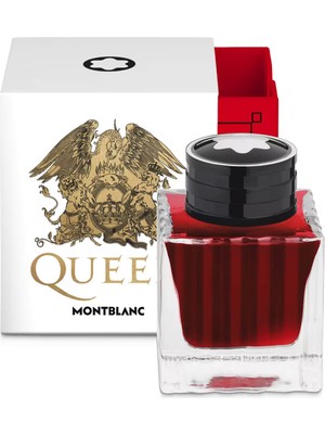Montblanc Great Characters Homage To Queen Kırmızı Mürekkep Şişesi - 50 ml 134412