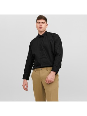 Jack & Jones Büyük Beden Uzun Kollu Gömlek - Joe