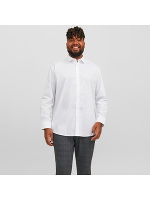 Jack & Jones Büyük Beden Uzun Kollu Gömlek - Joe