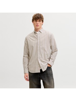 Jack & Jones Erkek Oxford Kumas Uzun Kollu Gömlek - Harvey
