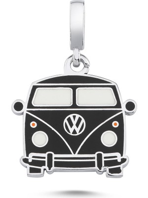 Silverize T1 Volkswagen Minibüs Gümüş Kolye Ucu ARB37
