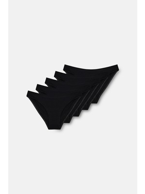 Suwen 5'li Pamuklu Basic Slip Külot