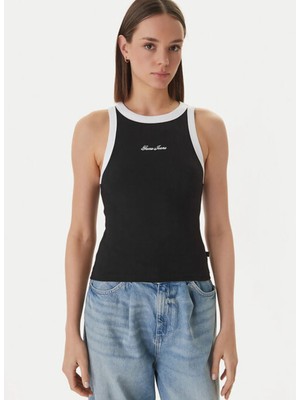 Guess Jeans Siyah Kadın T-Shirt W6GPZ8KF641-JBLK