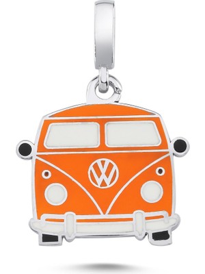Silverize T1 Volkswagen Minibüs Gümüş Kolye Ucu ARB40
