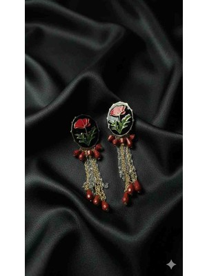 Kirke Jewelry Rozi Küpe