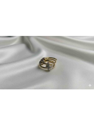 Kirke Jewelry Çoklu Tffny Yüzük