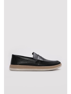 Fast Step Hakiki Deri  Erkek Casual Ayakkabı 951MA395