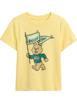 Gap V-Bf Ss gr Tee T-Shırt Çocuk