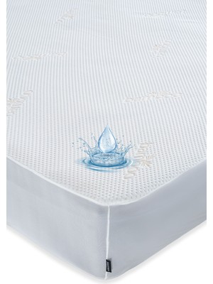 Viscotex Bamboo Premium Alez | Doğal Bambu Full Kenar Yatak Koruyucu