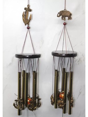 Marsilyan Metal Rüzgar Çanı Model 11