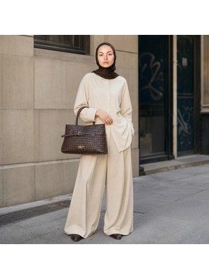 La Boutique Lb Çanta 5418 Kahve Basket