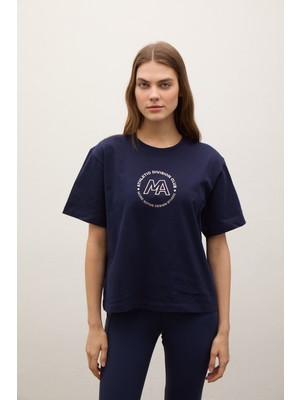 More Active Grill Grafik Baskılı Heavy Jersey T-Shirt