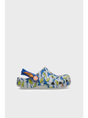 Crocs Classic Dragon Graphic Clog Desenli Terlik Unisex Çocuk Terlik 212514