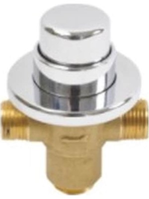 Creavit Zaman Ayarlı Pisuar Yıkama Musluğu 1/2"-1/2" PM3001