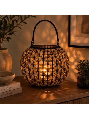 Casalinda 28 cm S. Yuv. Orme Rattan Fener