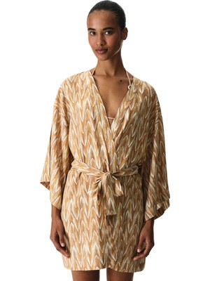 Penti Renkli Kacie Kimono