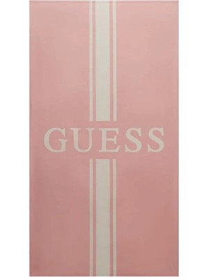 Guess Pembe Kadın Plaj Havlusu E6GZ12WP700-G67Q