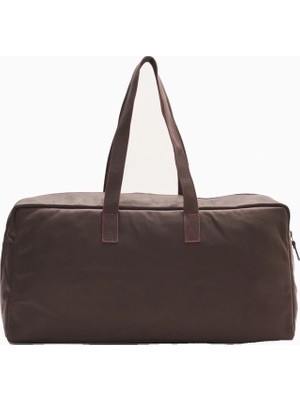 04651/ A Trip In A Bag Nubuck Unisex Lüks Seyahat Çantası