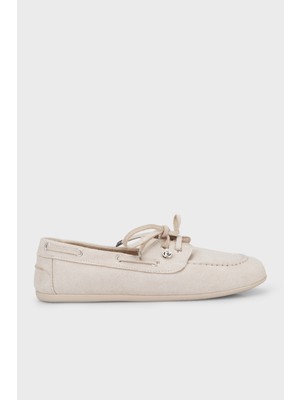 Pierre Cardin Süet Loafer Ayakkabı Bayan Ayakkabı PC56300