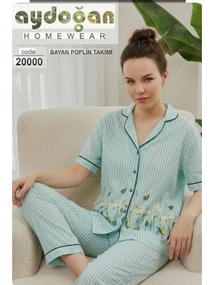 Aydoğan Bayan Pijama Takımı-2takım L BEDEN-20000