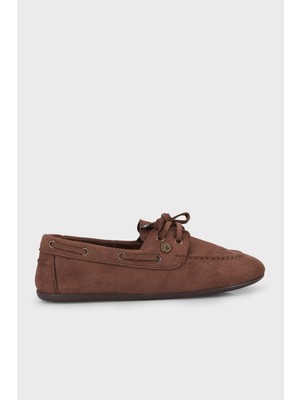 Pierre Cardin Süet Loafer Ayakkabı Bayan Ayakkabı PC56300