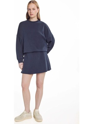 Ted Baker Lacivert Kadın Etek TBWRTS2015