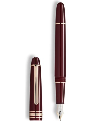 Montblanc Meisterstück Bordo Classique Dolma Kalem - M Uç 133014