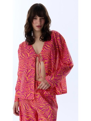 Penti Renkli Deila Kimono