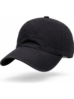 Perlotus %100 Pamuklu Unisex Beyzbol Şapkası, Ayarlanabilir Metal Tokalı 58-60 Cm, 4 Mevsim Günlük Kullanım Şapka, Casual Outdoor