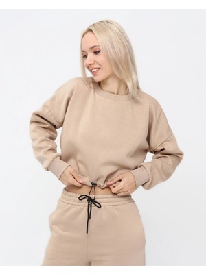 Trendhill Kadın Crop Sweat 5501K