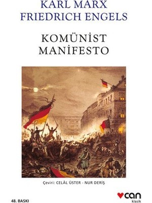 Can Yayınları Komünist Manifesto