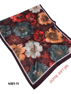 Sedef Scarf Soft Şal